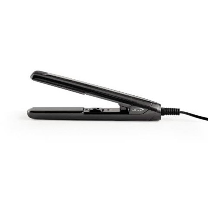MINI PLANCHA NEGRA 210 º+ ESTUCHE VIAJE (SINELCO)