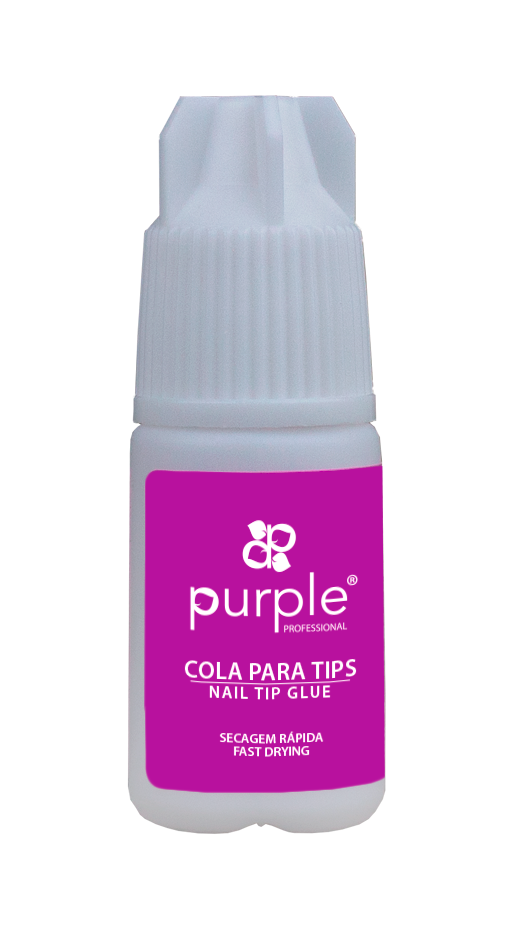 PEGAMENTO UÑAS-NAIL GLUE 3GR  RF:P311 (PURPLE PROFESSIONAL)