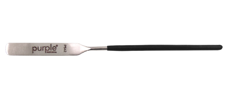 ESPATULA METALICA PARA APLICAR GEL Y ACRIGEL (PUR)