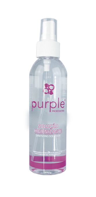 DESINFECTANT SOLUTION -200ML RF:P652 (PURPLE PROFESSIONAL)