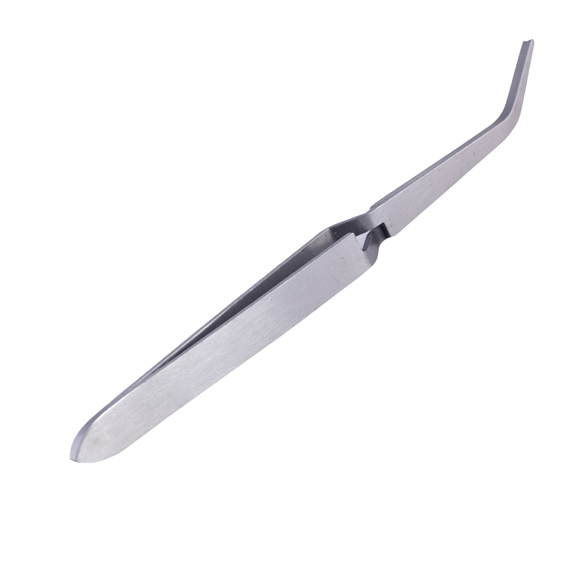 PINZA PARA ACRILICO -PINCH TWEEZER- RF:P718 (PURPLE PROFESSIONAL)