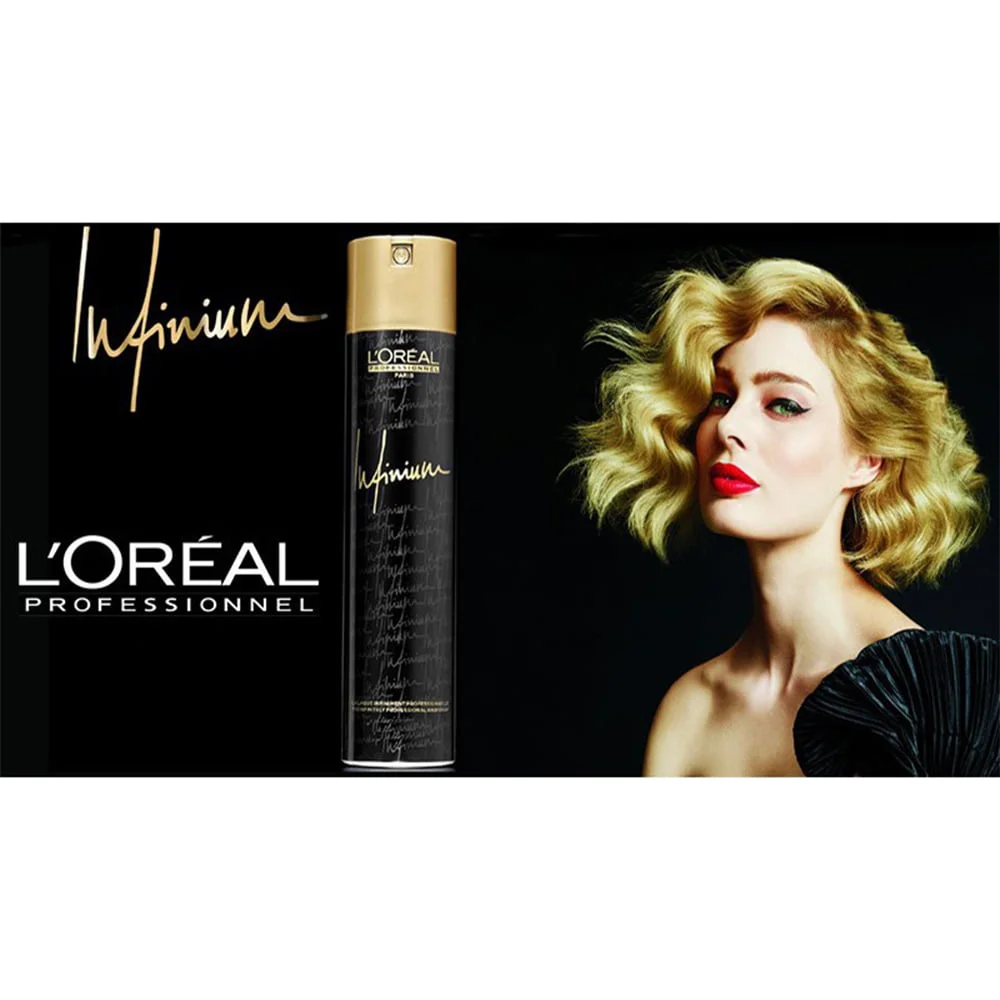 SP.LACA INFINIUM EXTRAFUERTE (3) 500 ML (L´OREAL)